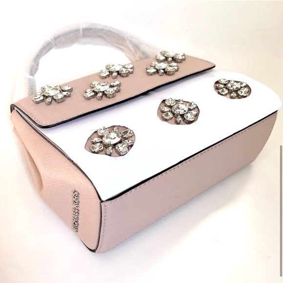 MK Ballet Jewel Ava Vintage NS Small Crossbody or Purse, NWT - Picture 5 of 6